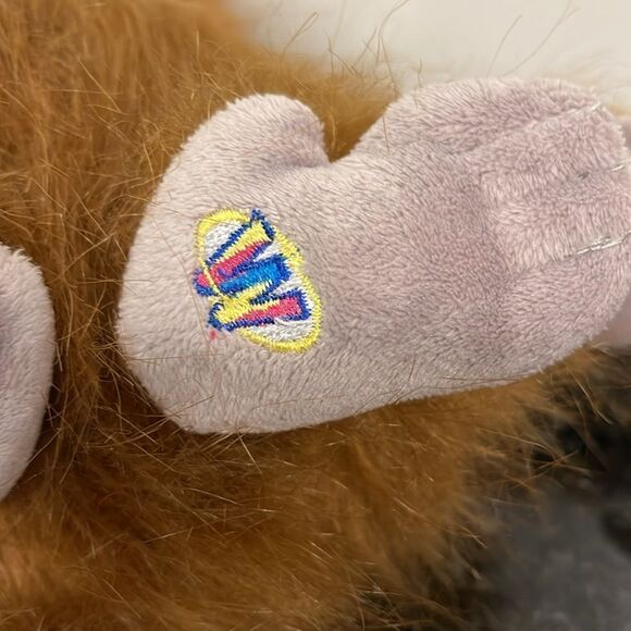 Webkinz Ganz Orangutan Monkey Ape Plush Stuffed Animal 12 Inch - Picture 7 of 9